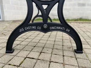 Shop Online Now for Cast Iron Table Bases and Legs — JCS Casting
